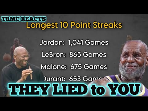 Lebron James 10 Point Streak was a COMPLETE HOAX!