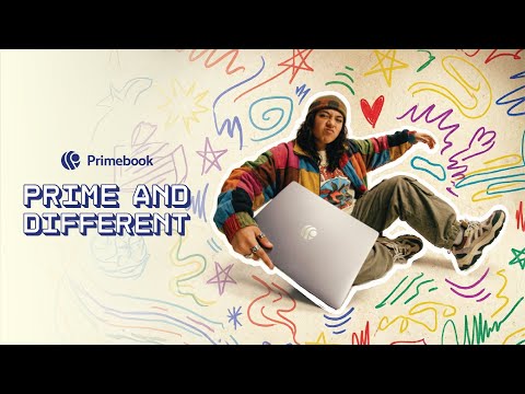 Primebook | Stay Prime and Different