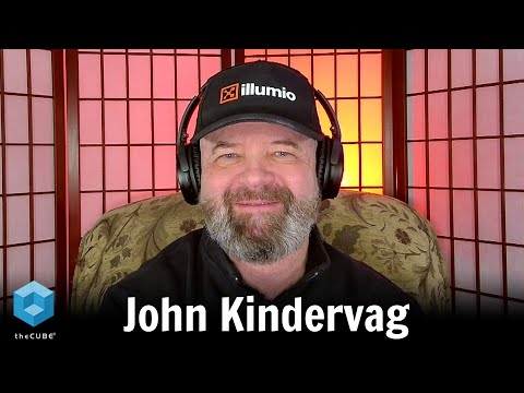 John Kindervag, illumio | The Cybersecurity Bridge