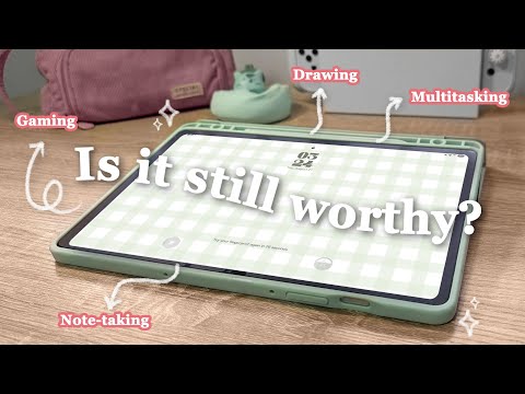 A year later with my Samsung Tab S9 FE 💖 Honest review from a student