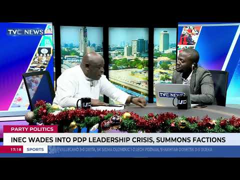 INEC Wades Into PDP Leadership Crisis, Summons Factions