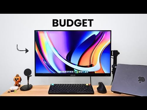This $200 ASUS ProArt Monitor is Perfect for Mac | PA278QV