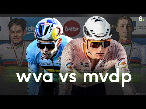 Spektakel verzekerd: bekijk de WK-duels tussen Wout van Aert en Mathieu van der Poel sinds 2012