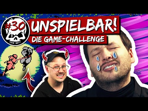 Mit Ninja Gaiden bis zum Verzweifeln | Unspielbar #30