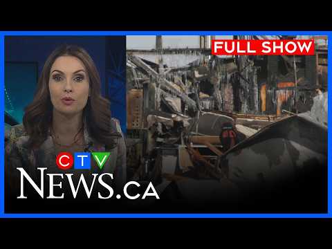 Fire at concrete supplier could have environmental impact | CTV News Windsor at 6, Wed. Feb. 4, 2026
