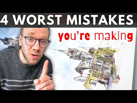Four Sketching Mistakes… and how to fix them!