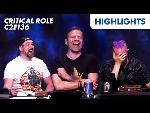 In Space, No One Can Hear You Bleat | Critical Role C2E136 Highlights & Funny Moments