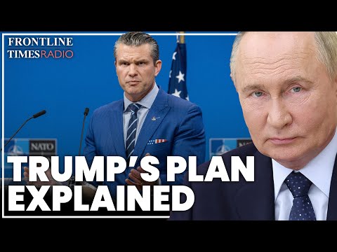 Why Trump's ceasefire plan leaves Putin's invasion at risk from US' European allies | Frontline