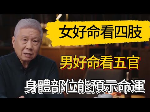 女好命看四肢,男好命看五官,身體部位能預示命運走向?#觀復嘟嘟 #馬未都 #圆桌派 #观复嘟嘟