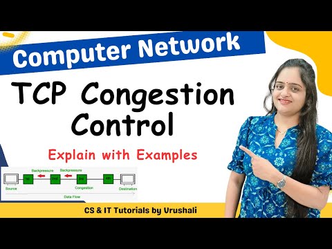 CN 25 : TCP Congestion Control with Example