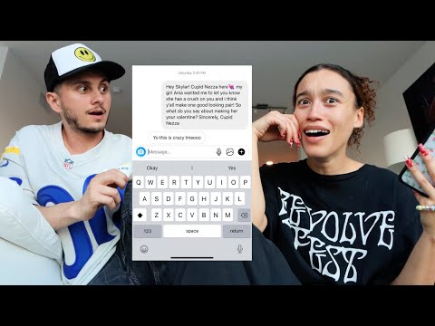 DM'ing MY SUBSCRIBERS SECRET CRUSHES...w/ DAVID