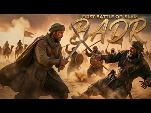 The Full Story Behind Battle of BADR | 313 vs 1000