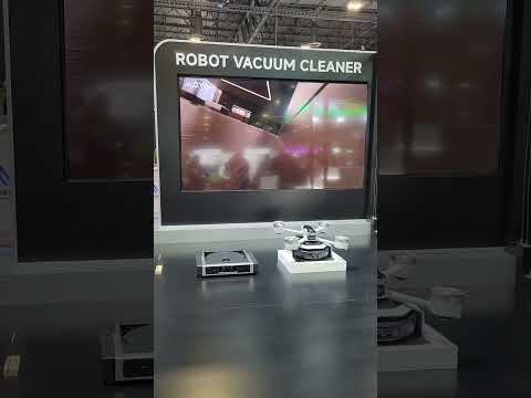 Flying Robot Vacuum? MOVA at #CES2026