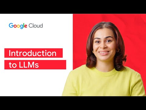 Introduction to Large Language Models