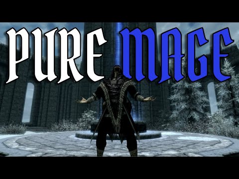 Can you beat the College of Winterhold as the Devs intended?