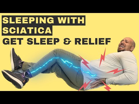 How to Sleep with Sciatica, Leg Pain and Low Back Pain Relief Stretches and Tips | Dr. Matthew Posa