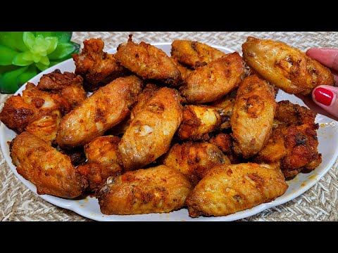 I Don't Fry Chicken Wings Anymore! A recipe that I've been making NONE STOP!!! π₯π 2 RECIPES