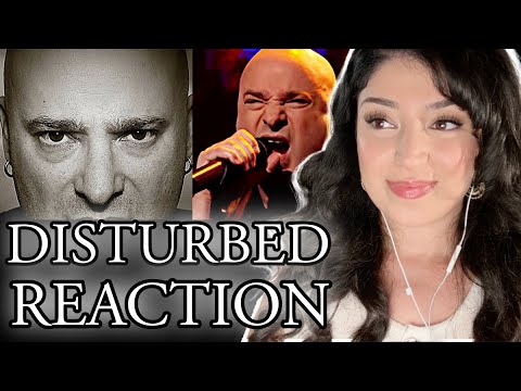 FIRST TIME REACTION - DISTURBED - SOUND OF SILENCE + LIVE MUST WATCH YOU CAN FEEL THE VIBRATION