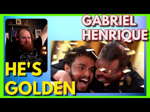 GABRIEL HENRIQUE | AGT 2023 Unbelievable Performance