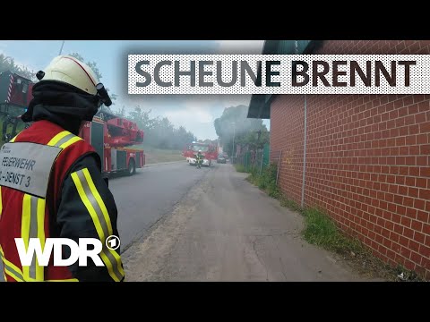 Barn fire on farm | S03/E03 | Fire & Flame | WDR