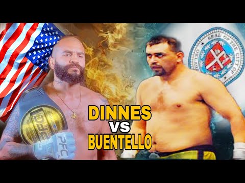 MYRON DENNIS VS PAUL BUENTELLO FIGHT HIGHLIGHTS #ufcgalaxy2.0 #fc29