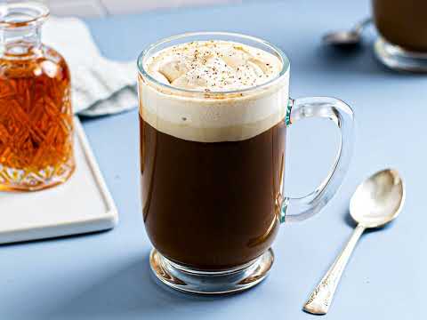 Rum Coffee With Butterscotch Whipped Cream: A Twist on the Classic