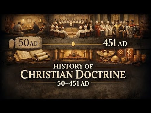 History of Christian Doctrine (50–451 AD) | From Jesus Movement to Chalcedon