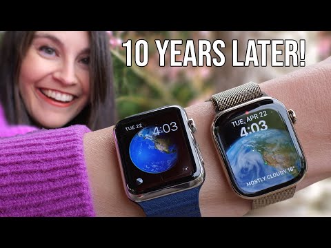 Apple Watch 10-Year Showdown: Series 10 vs Original!