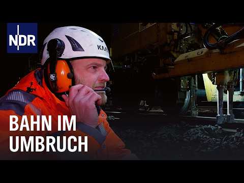 Verkehrswende bei der Bahn: Neue Gleise, Lokführer und Akkuzüge | Die Nordreportage | NDR Doku
