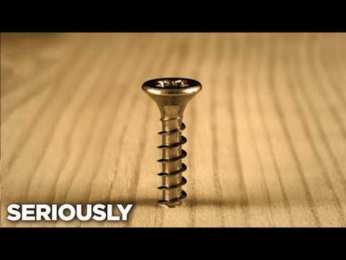 The Surprisingly Interesting History Of The Screw
