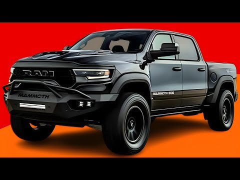 Top 10 most powerful Off Road Pick up models of 2026-2026
