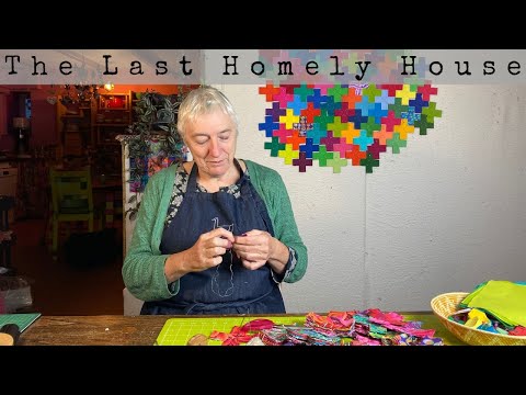 Progress with my PLUS QUILT, Project Linus Catch Up and a Chat #23/29