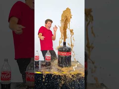 Which Soda Makes The Biggest Explosion?
