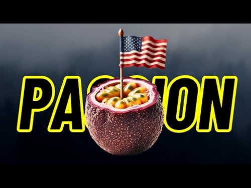 The United States Growing Passion Fruit Industry