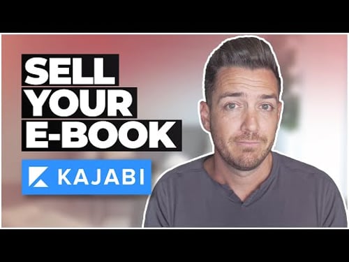 Kajabi: How To Sell Your Ebook