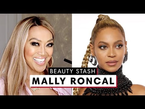 Celebrity Makeup Artist Mally Roncal's MAJOR Beauty Stash | The Beauty Show | Harper's BAZAAR