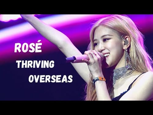 rosé thriving overseas