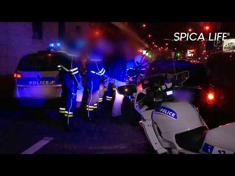 Contrôle routier : zéro négociation avec la police