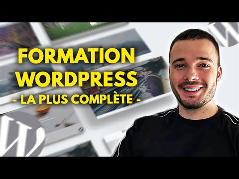 Formation WordPress 2025 : Créer un site professionnel de A à Z (100% GRATUIT)