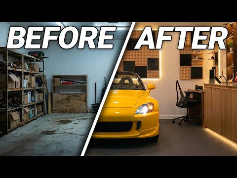 I Turned My Garage Into The Nicest Room In My House