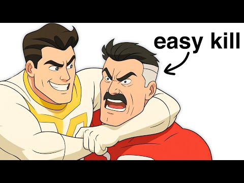 Why Omni-man VS Metro Man ISN'T Close