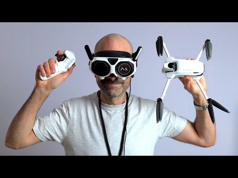Incredible 360 VR Drone! | Antigravity A1 Unboxing & Flight