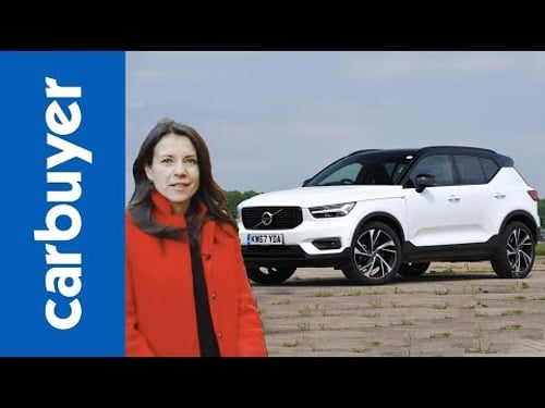 Volvo XC40 SUV 2018 in-depth review - Carbuyer