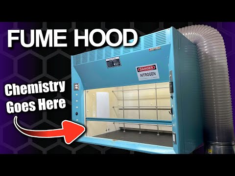 Restoring a Fume Hood for my Chemistry Lab