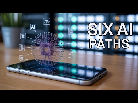 Six Paths to Profit from AI as a Beginner!