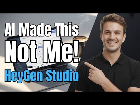 You’re Not Watching a Tutorial — You’re Watching AI Create (HeyGen Studio)