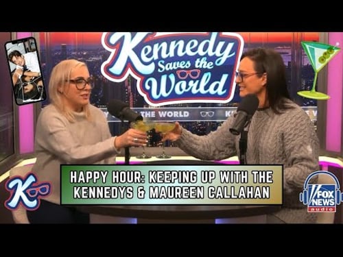 Happy Hour: Keeping Up With the Kennedys & Maureen Callahan