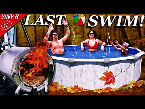 Can My DIY Pool Heater Still Heat the Pool in Fall - Full-Season Review and Upgrades to fix issues!