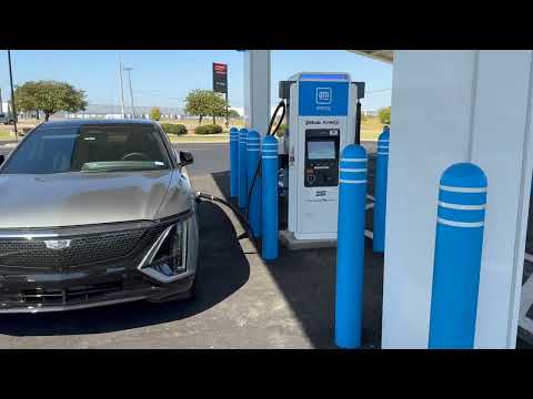 2024 Cadillac Lyriq Road trip from Dallas, TX to Tulsa, OK!! It's GREAT!! #ev #cadillac #roadtrip