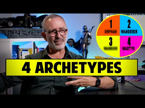 Every Great Story Has A Main Character That Goes Through 4 Archetypes - Jeffrey Alan Schechter